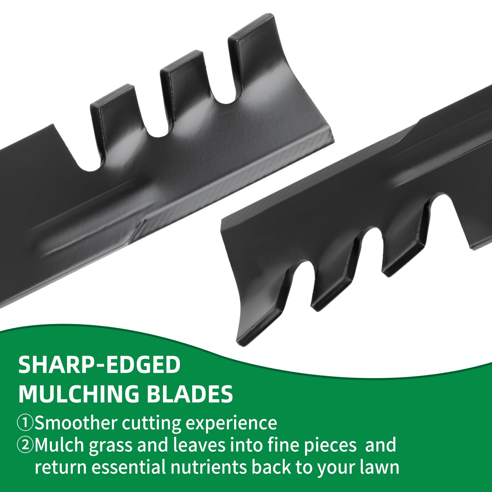 Amazon.com : wyevee 482878 Mower Blades Fit for 36